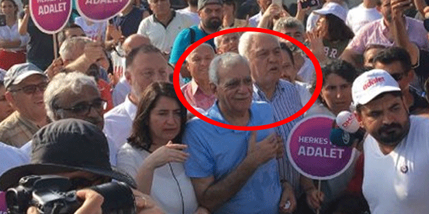 Ahmet Türk'e 'adalet' tepkisi