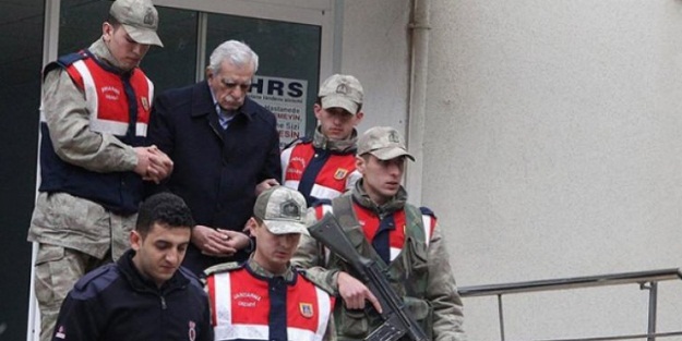 'Ahmet Türk'e kelepçe' açıklaması