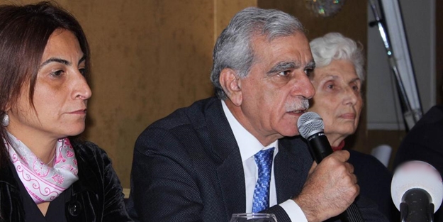 Ahmet Türk’ten sürpriz açıklama: Ermeni soykırımını Kürtler yaptı