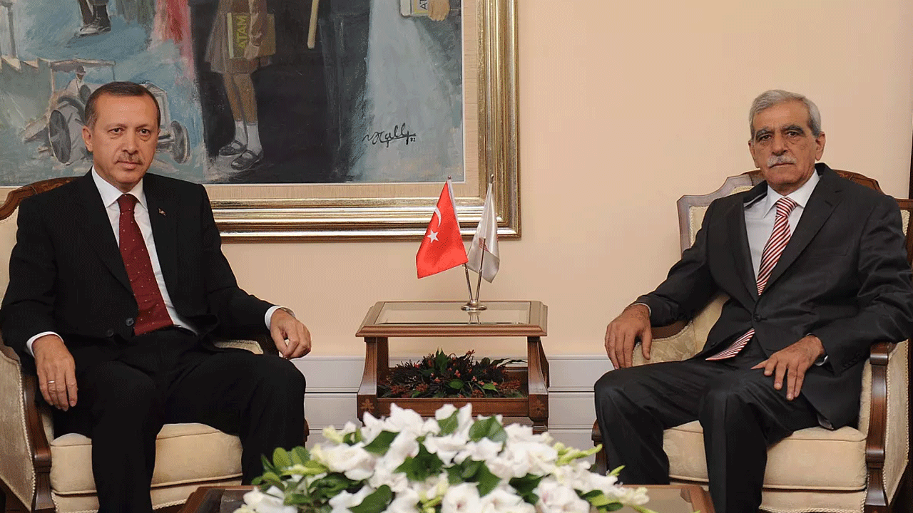 Ahmet Türk'ten Erdoğan'a teşekkür