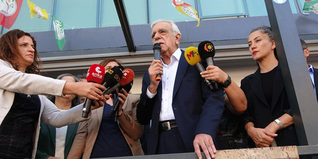 Ahmet Türk'ten Kobani davası çıkışı!