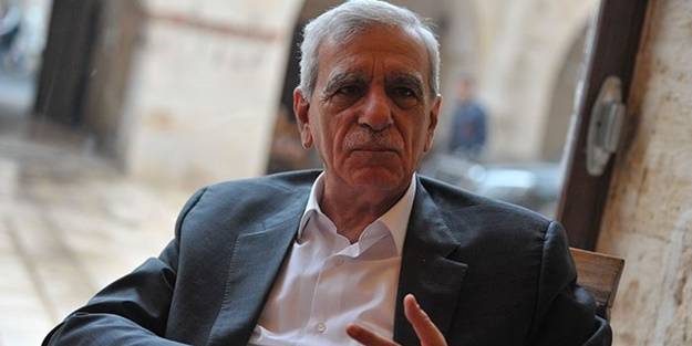 Ahmet Türk'ten 'sokak' provokasyonu!