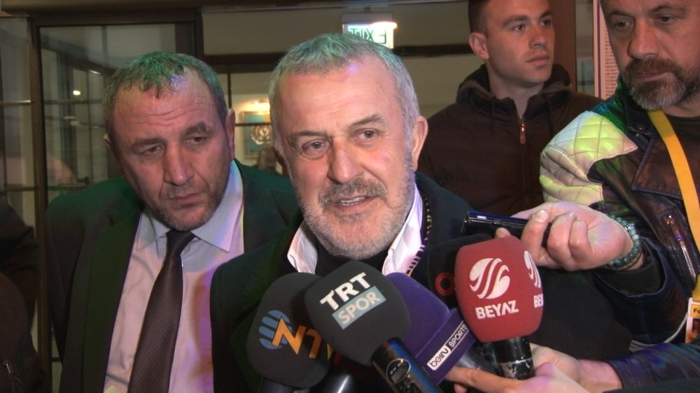 Ahmet Ürmezgil: “Çok haklı bir galibiyetin keyfini yaşıyoruz” 