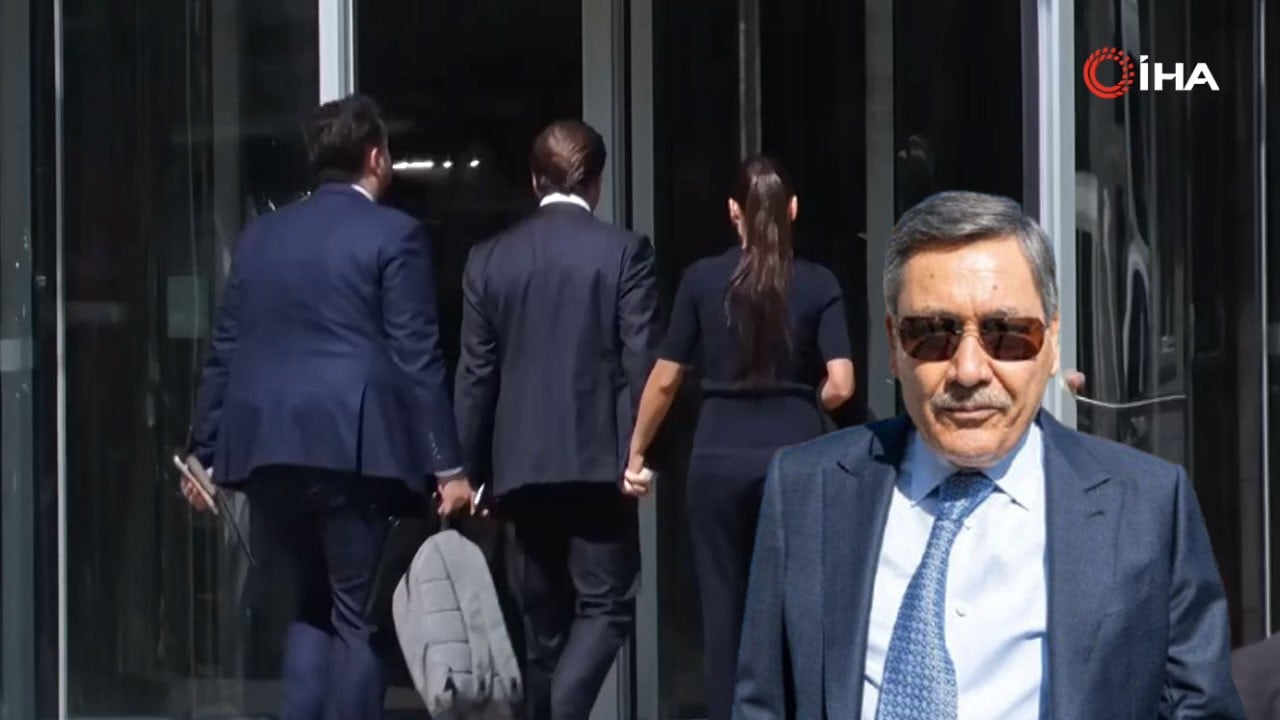 Ahmet ve Hülya Gökçek çifti ifade vermek üzere Adliyede