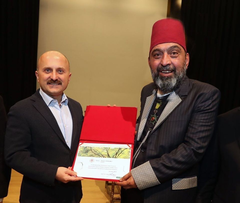 Ahmet Yenilmez ‘Usta’yı Amasya’da sahneledi 