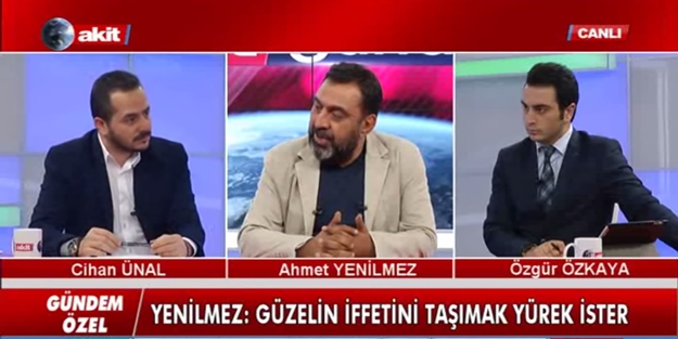 Ahmet Yenilmez'den Akit TV'de çarpıcı açıklamalar