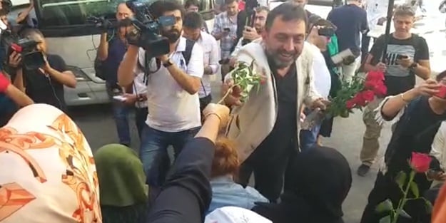 Ahmet Yenilmez'den evlat nöbetindeki ailelere ziyaret