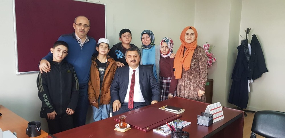Ahmet Yesevi İmam Hatip Ortaokulu’ndan büyük başarı 