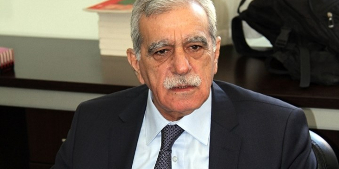 Ahmet Türk Elazığ’a gönderildi