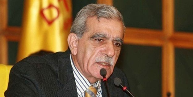 Ahmet Türk de adaylığını açıkladı