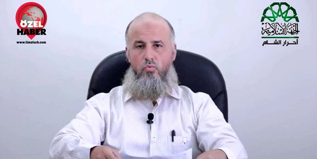 Ahrar'uş Şam lideri Ebu Cabir'den Idlib açıklaması!