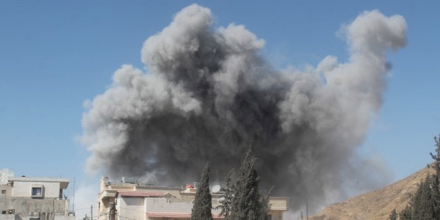 Ahrar'uş Şam Rusları böyle vurdu!