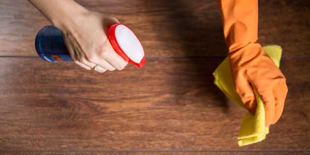 Ahşabın iki dostu: Sirke ve zeytinyağı