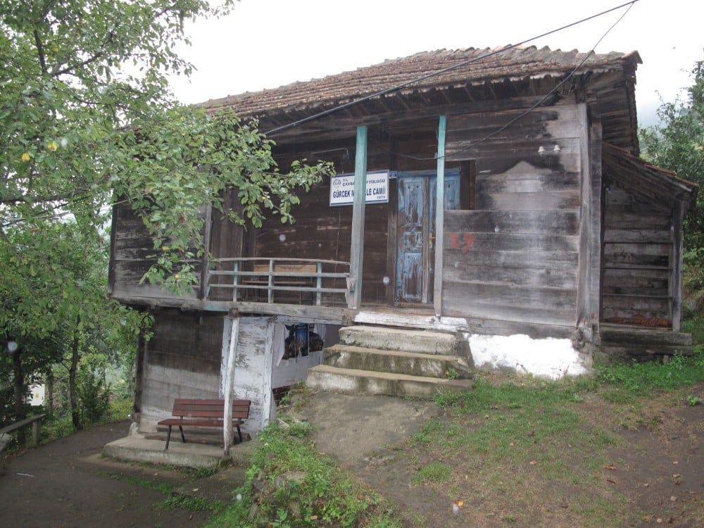 Ahşap cami onarılacak 