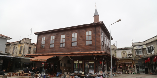 Ahşap camilerin benzersiz örneklerinden: Orta Camii
