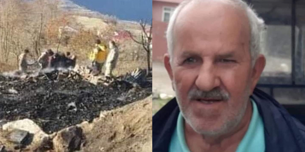 Ahşap evde yangın! Yalnız yaşayan adam kurtarılamadı