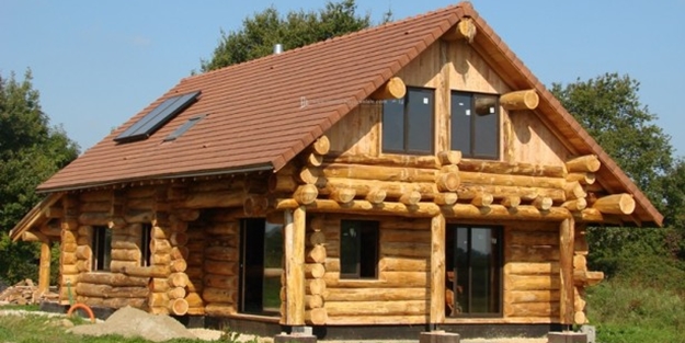 Ahşap evler yaşayan evlerdir