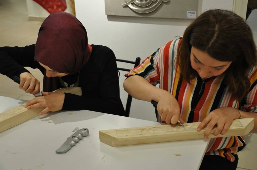 Ahşap sanatı Ordu’da hayat buluyor 