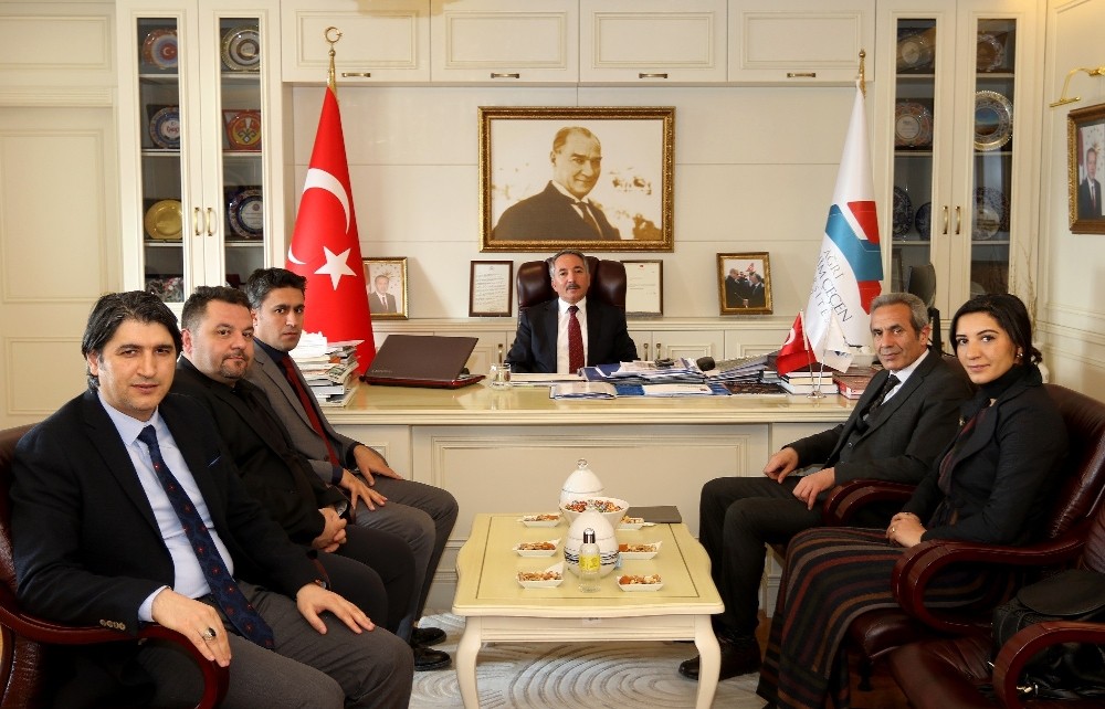 AİÇÜ Rektörü Prof. Dr. Karabulut, “KÜSİ ile ülkemizin hedeflerine katkı sağlanacak” 