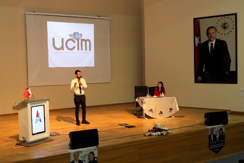 AİÇÜ’de “Çocuk İstismarı ile Mücadele Eğitimi” Konferansı Verildi 