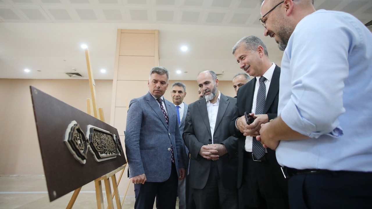 AİÇÜ’de Fihi Ma Fih 1. Ulusal Geleneksel Davetli Sergisi ve Workshop Etkinlikleri Düzenlendi