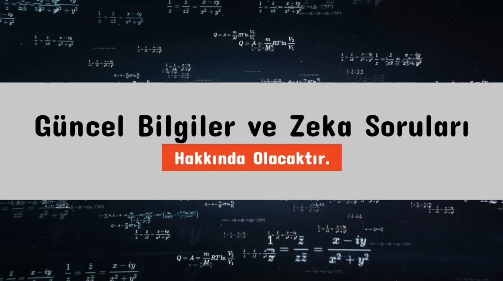 AİÇÜ’de online Ödüllü Bilgi Yarışması yapıldı 