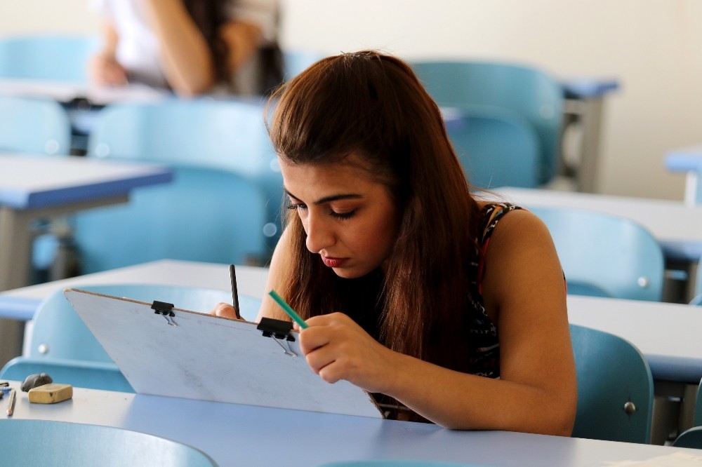 AİÇÜ’de özel yetenek sınavları tamamlandı 