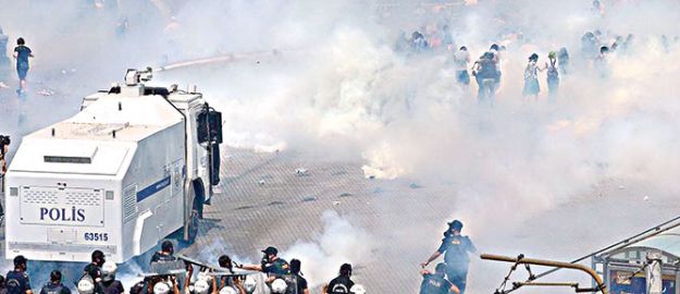 AİHM: Biber gazı kullanılabilir