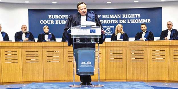 AİHM’de hukuk değil haçlı siyaseti hakim