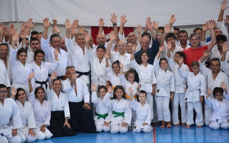 Aikido Yaz Kampı ÇOMÜ ev sahipliğinde gerçekleşti 