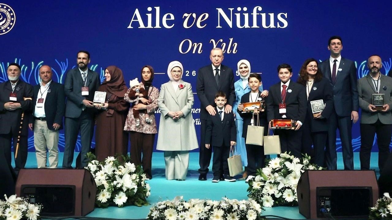 Aile Bakanlığı Kısa Film Yarışması ödülleri sahiplerini buldu: Cumhurbaşkanı Erdoğan’dan Türkiye birincisine ödül