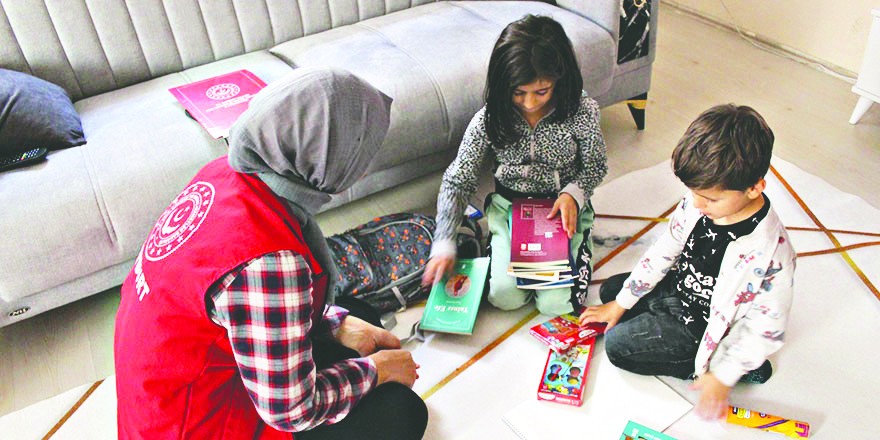Aile Bakanlığı’ndan çocuklara eğitim paketi