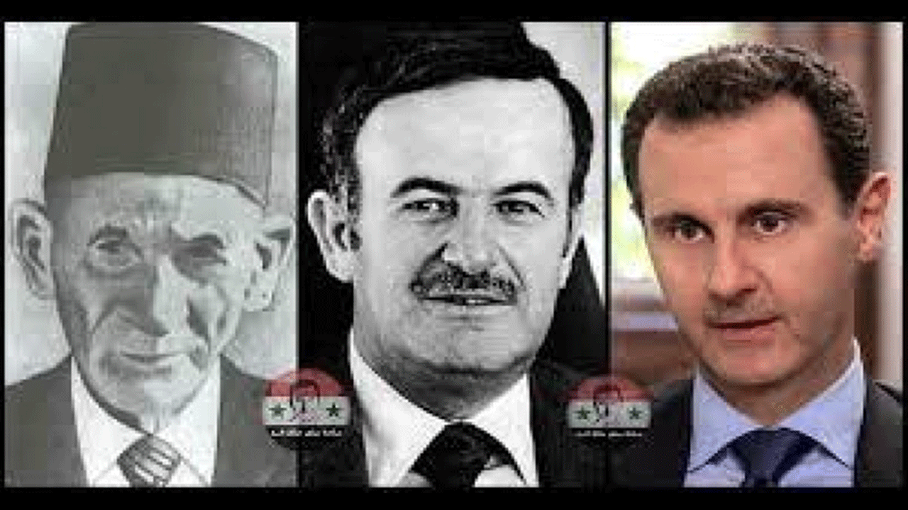 Aile boyu hain! Esed’in dedesi de Suriye’ye böyle ihanet etmiş!