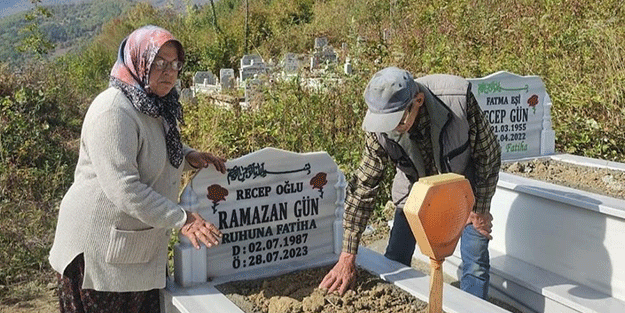 Aile büyük şok yaşadı! Ayının mezarlıkta yaptığını duyunca hayrete düşeceksiniz