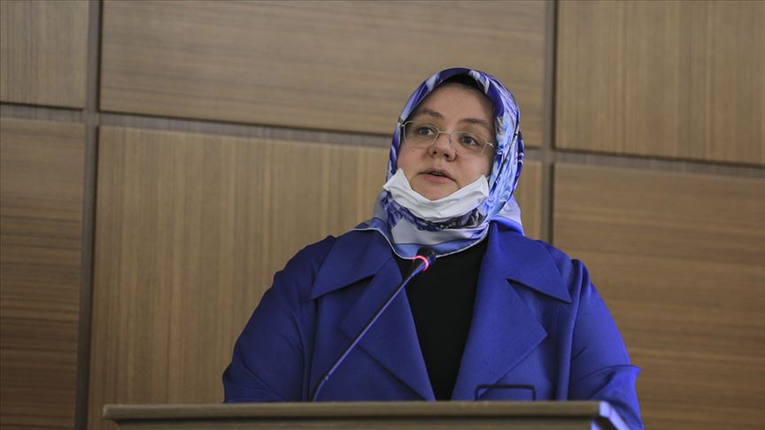 Aile, Çalışma ve Sosyal Hizmetler Bakanı Selçuk'tan 'kadına şiddetle mücadele' paylaşımı