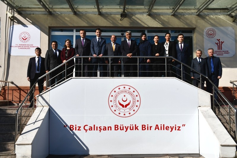 Aile, Çalışma ve Sosyal Hizmetler çalışmaları anlattı 