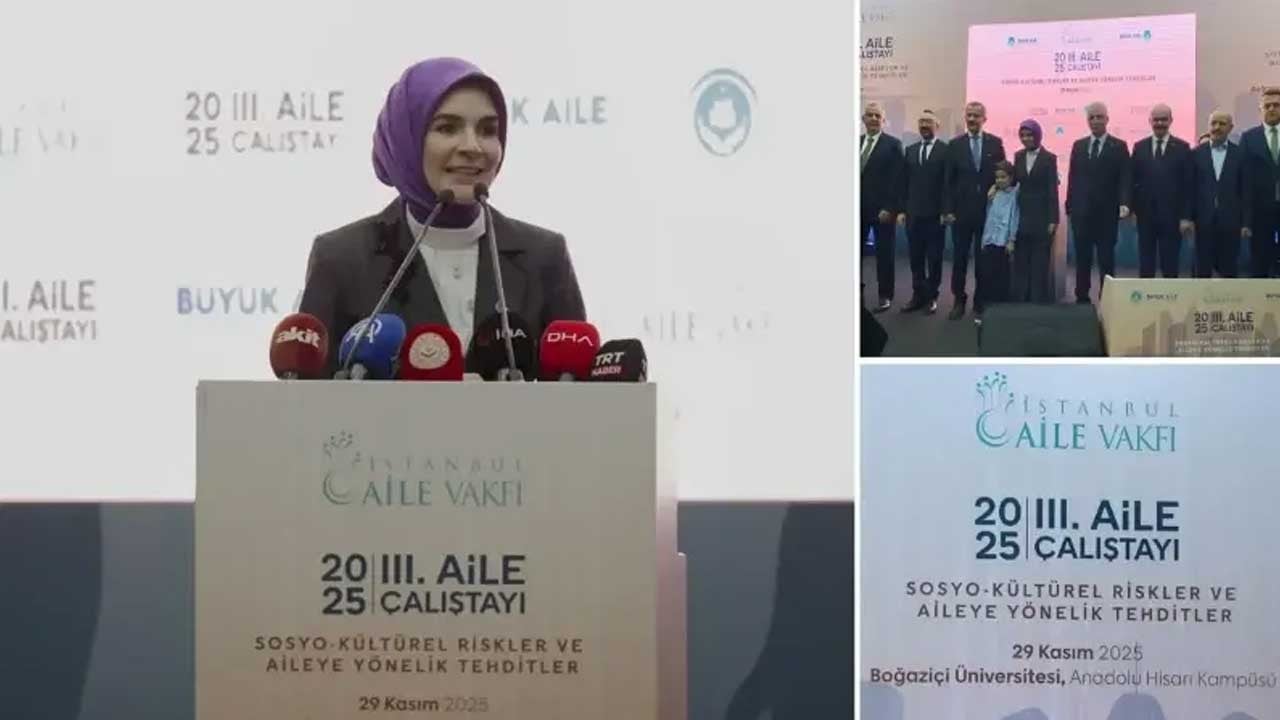 Aile Çalıştayı’nda haklı talep ‘Sapkın LGBT terör örgütü ilan edilsin’