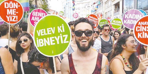 Aile düşmanı sapkın dernekler kapatılsın