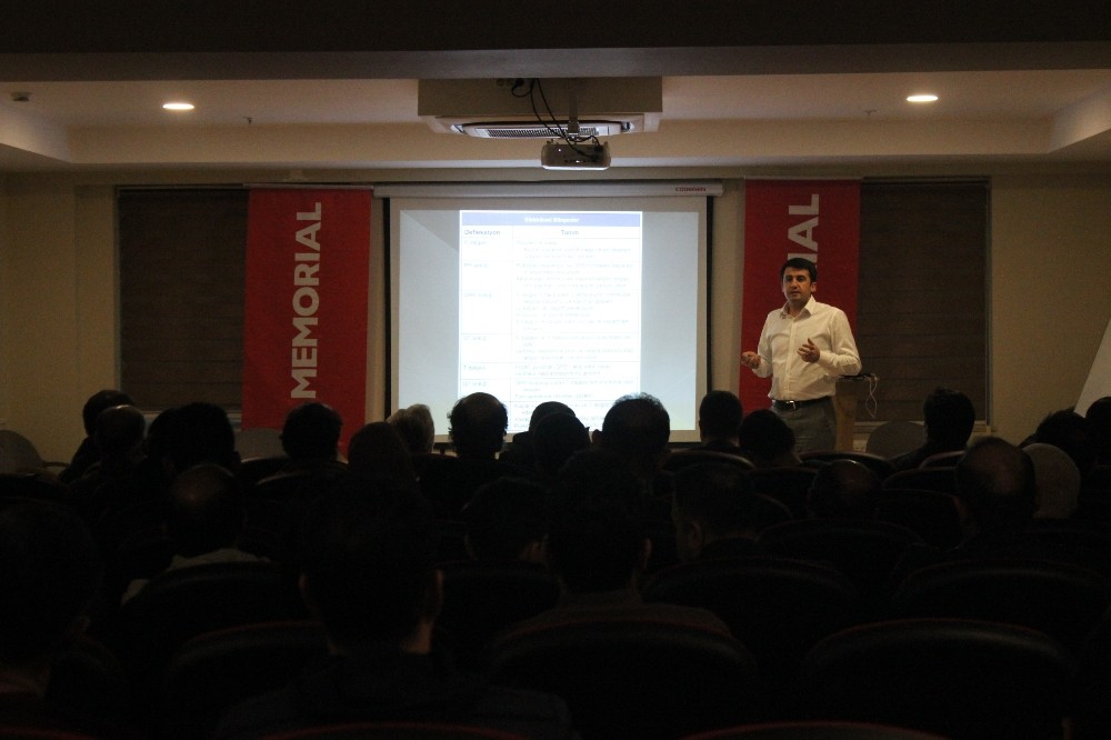 Aile hekimlerine EKG ve akut koroner sendromu bilgilendirme toplantısı 