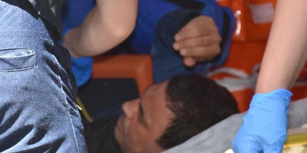 Aile içi dehşet! Eşini vurup fare zehri içti