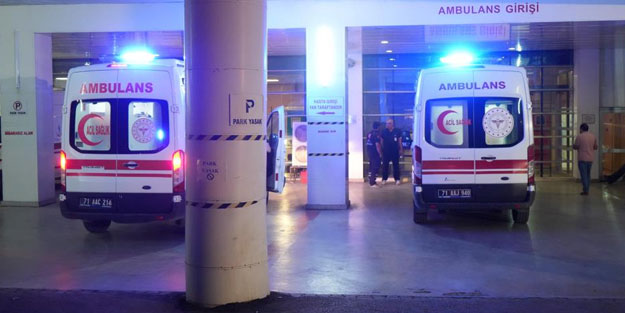 Aile içi kavga kanlı bitti! Damat dehşet saçtı