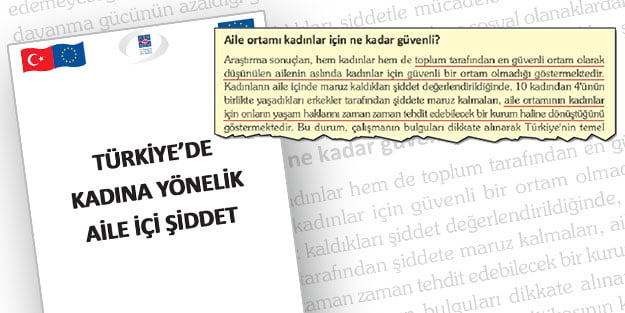 ‘Aile’ kadınlar için tehditmiş