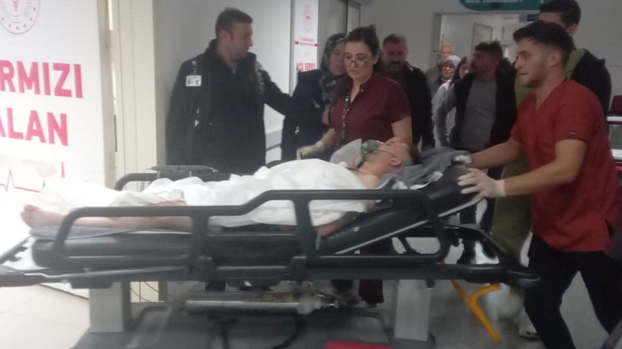 Aile kavgası kanlı bitti! Kayınpeder damadını kalbinden bıçakladı