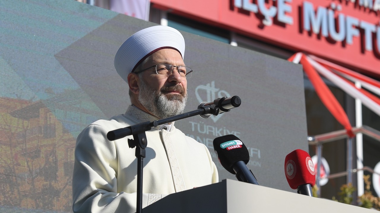 'Aile sağlam olursa devlet sağlam olur'