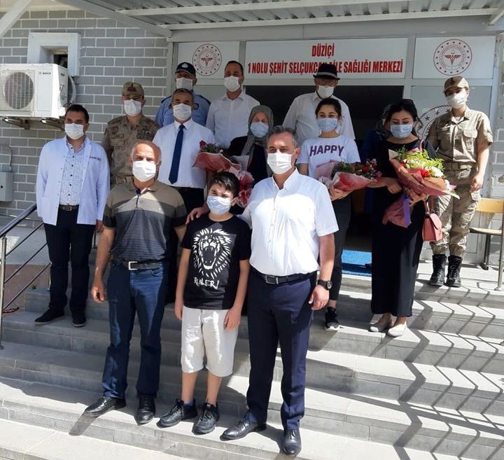 Aile Sağlığı Merkezi’ne Şehit Uzman Çavuş Selçuk Can’ın adı verildi 