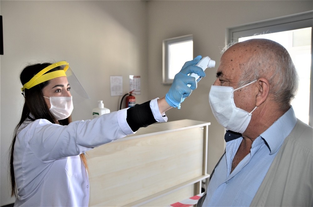 Aile Sağlığı Merkezleri’nde covid tedbirleri 