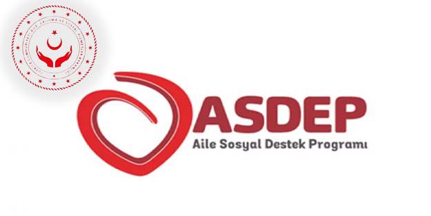 Aile Sosyal Destek Programı (ASDEP) sonuçları açıklandı mı? 2022 ASDEP sonuç sorgulama ekranı!