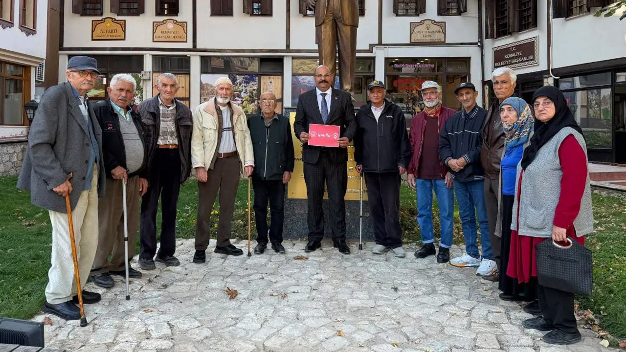 Aile ve Sosyal Hizmetler Bakanlığının ‘İyilik Var’ projesinin yeni durağı Kemaliye oldu