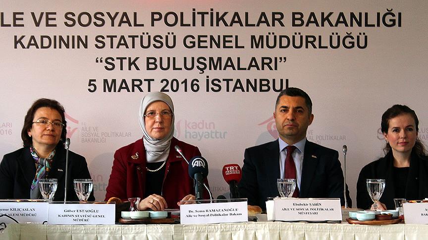 Aile ve Sosyal Politikalar Bakanı Ramazanoğlu: Kadının güçlü olması toplumu yukarı çıkaracaktır