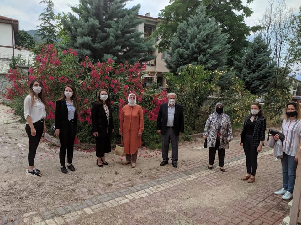 Aile ve Sosyal Politikalar İl Müdüründen, Osmaneli Kadın Girişimciler Kooperatifi ziyaret 